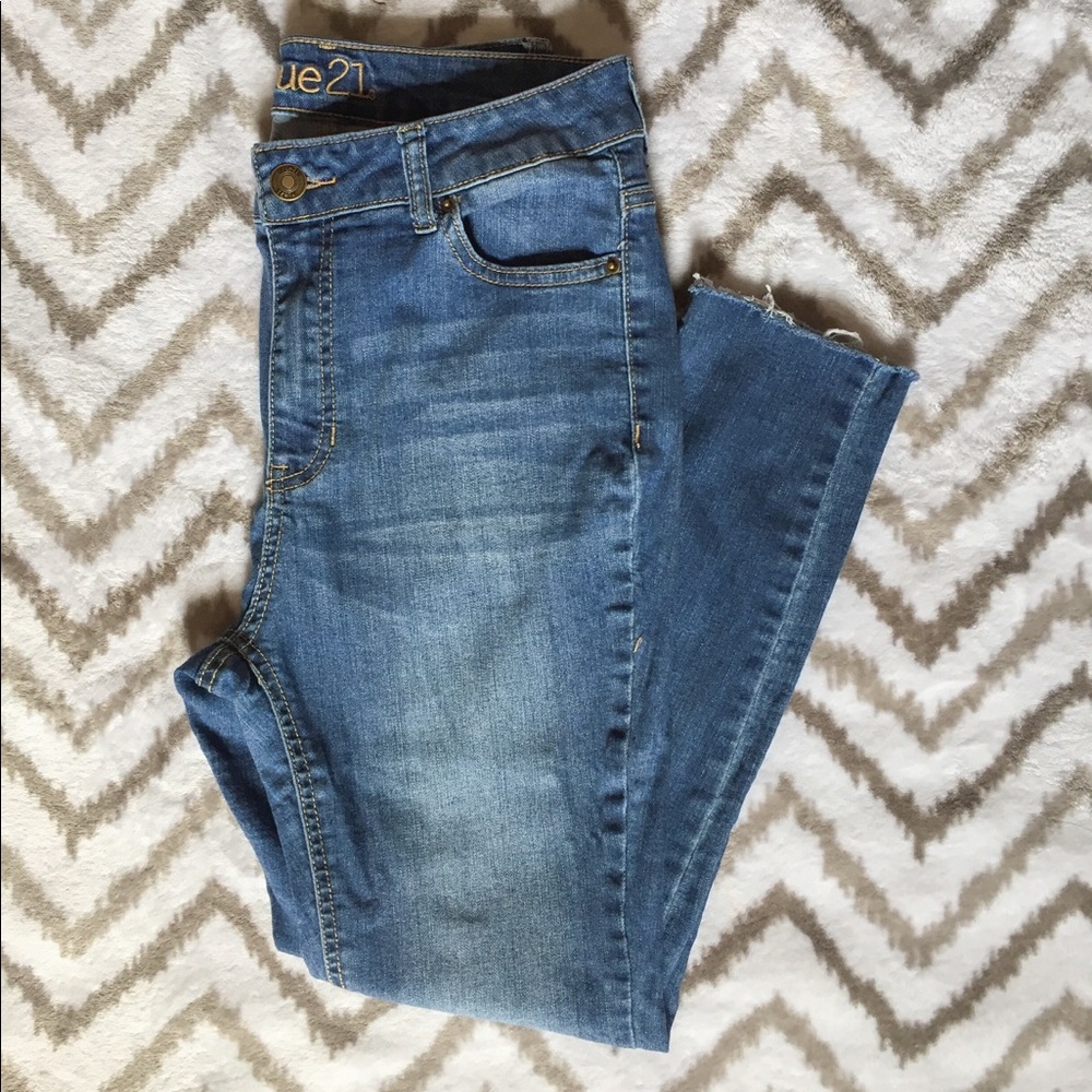 Stretchy Denim Jeans